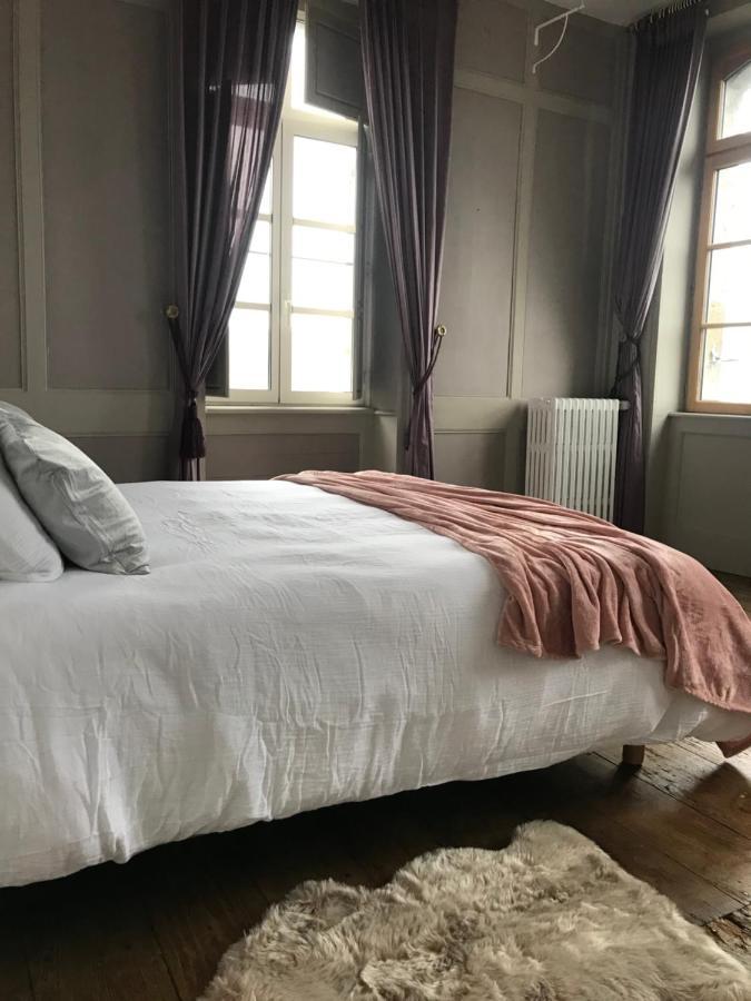 Mercier De Montigny - Les Chambres Du Beffroi - Spa Et Massage Fougères 外观 照片